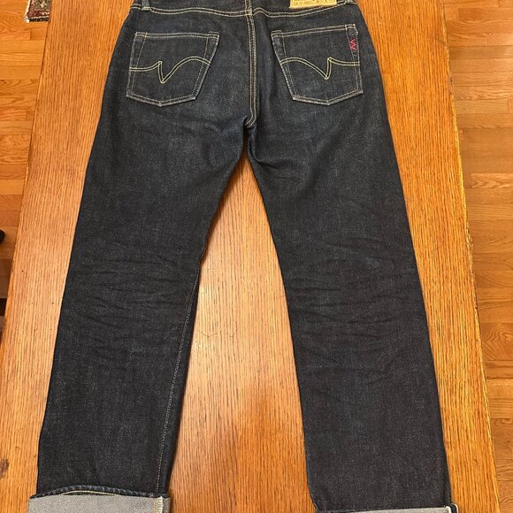 IH-666S size 32 The Devil's Fit Japan Selvedge denim 32 - Picture 3 of 13